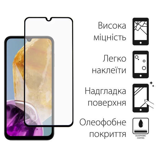 Чохол Dengos для Samsung Galaxy M15 SM-M156 Blue DG-KM-89