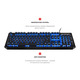 Клавиатура Motospeed CK95 Outemu Blue Black (mtck95mb)