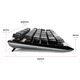 Клавиатура Motospeed CK95 Outemu Blue Black (mtck95mb)