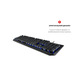 Клавиатура Motospeed CK95 Outemu Blue Black (mtck95mb)