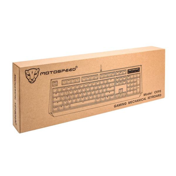 Клавиатура Motospeed CK95 Outemu Blue Black (mtck95mb)