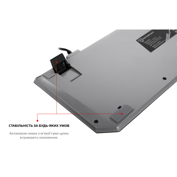 Клавиатура Motospeed CK95 Outemu Blue Black (mtck95mb)