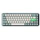 Клавиатура беспроводная Motospeed Darmoshark K5 Gateron Yellow Pro Light Gray (dmk5lgypro)
