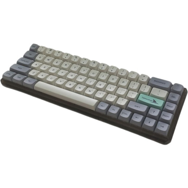 Клавіатура Motospeed Darmoshark K5 Gateron Yellow Pro Light Gray dmk5lgypro