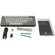 Клавиатура беспроводная Motospeed Darmoshark K5 Gateron Yellow Pro Light Gray (dmk5lgypro)