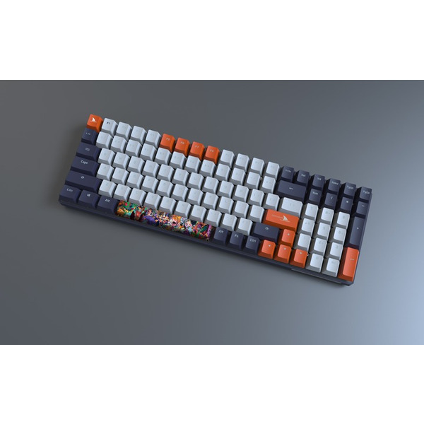 Клавіатура Motospeed Darmoshark K1 Pro Gateron Blue dmk1progb