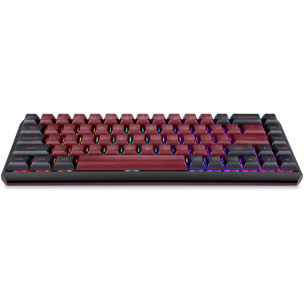 Клавіатура Motospeed Darmoshark K5 Gateron Red Red-Black dmk5rbgr