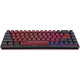Клавиатура беспроводная Motospeed Darmoshark K5 Gateron Red Red-Black (dmk5rbgr)