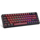Клавиатура беспроводная Motospeed Darmoshark K5 Gateron Red Red-Black (dmk5rbgr)
