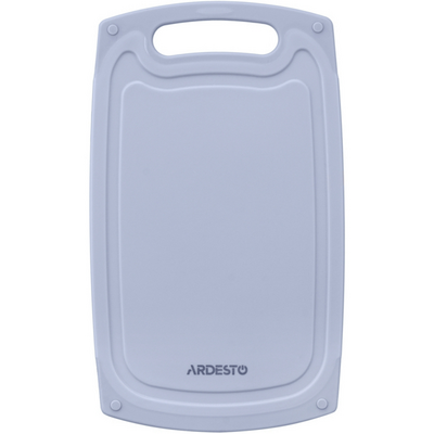 Доска кухонная Ardesto Gemini, 40х24.5х0.9см, пластик, серый