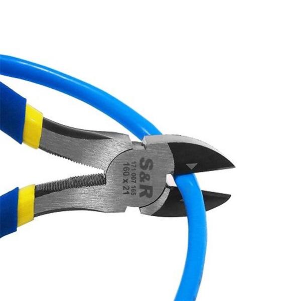 Бокорізи S&amp;R 165 x 21мм (171007165)