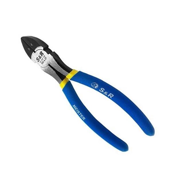 Бокорізи S&amp;R 165 x 21мм (171007165)