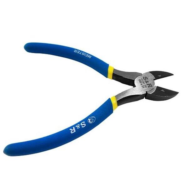 Бокорізи S&amp;R 165 x 21мм (171007165)