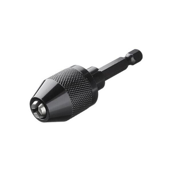 Патрон свердлильний S&amp;R 0.5-6.5 мм з перехідником 1/4 (215013003)