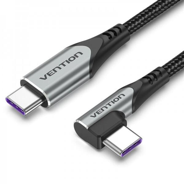 Кабель Vention USB-C - USB-C (M/M), 1.5 м, Grey (TAKHG)