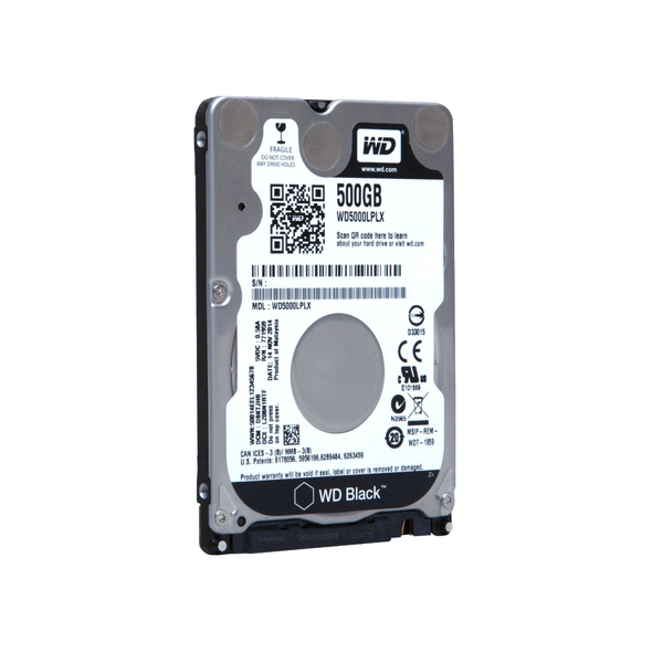 Накопичувач HDD 2.5 SATA 500GB WD Black 7200rpm 32MB (WD5000LPLX) Ref