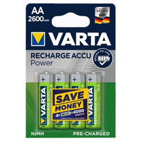Аккумулятор Varta Rechargeable Accu Endless AA/HR06 Ni-MH 2600 mAh BL 4шт