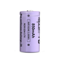 Аккумулятор Vapcell CR123A/16340 850mAh 1шт