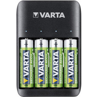 Зарядное устройство Varta Value USB Quattro Charger+4xAA 2100mAh (57652)