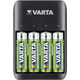 Зарядное устройство Varta Value USB Quattro Charger+4xAA 2100mAh (57652)