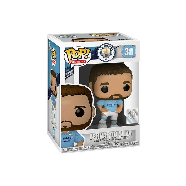 Фигурка Funko POP Football: FC Manchester City – Bernardo Silva