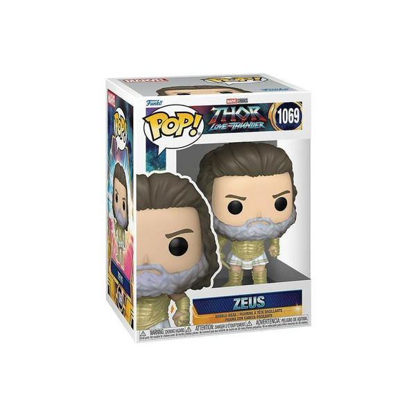 Фигурка Funko POP Marvel: Thor L&T - Zeus