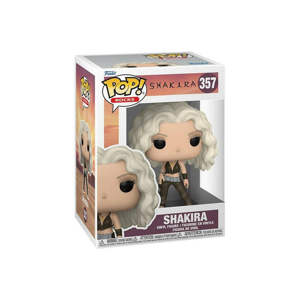 Фігурка Funko POP Rocks: Shakira (Whenever/Whenever)
