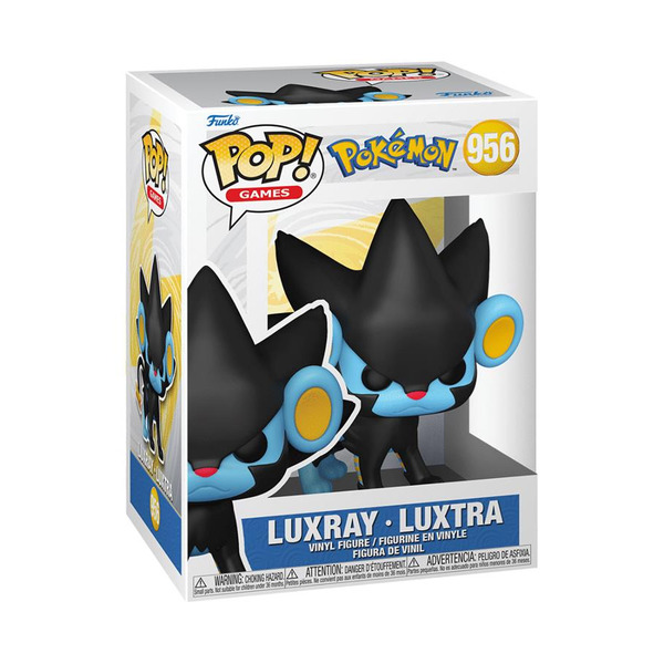Фігурка Funko POP Games: Pokemon - Luxray
