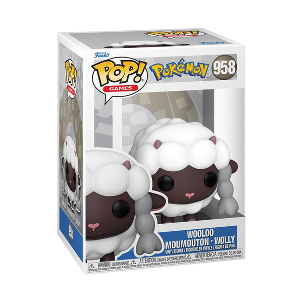Фигурка Funko POP Games: Pokemon – Wooloo