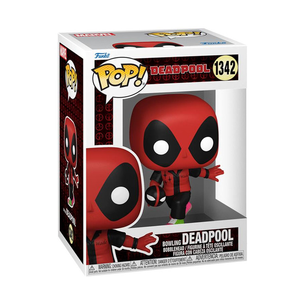 Фигурка Funko POP Marvel: Deadpool - Bowling