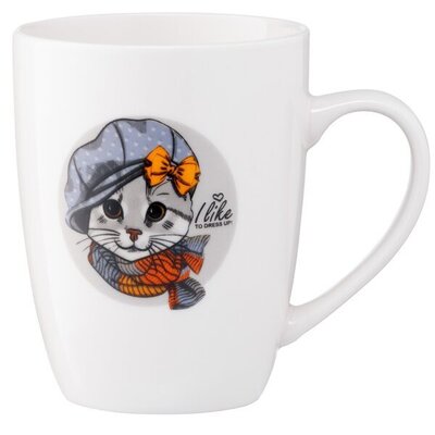 Чашка Ardesto Lovely cat 320 мл порцеляна AR3464