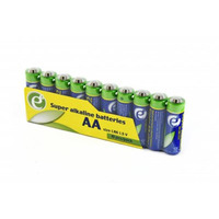Батарейка EnerGenie Super Alkaline AA/LR06 10 шт (EG-BA-AASA-01)