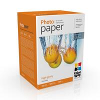 Фотобумага ColorWay глянцевая 180г/м2 10х15см 500 л. (PG1805004R)
