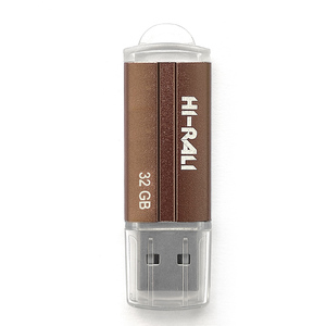 USB-Флешка USB 32GB Hi-Rali Corsair Series Bronze (HI-32GBCORBR)