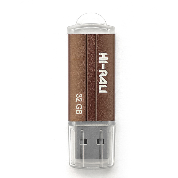 USB-Флешка USB 32GB Hi-Rali Corsair Series Bronze (HI-32GBCORBR)