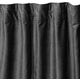 Штора Ardesto 150х270см, велюр, 100% поліестер, сірий (ART1030GR)