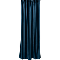 Штора Ardesto 150х270см, велюр, 100% поліестер, синій темний (ART1030NA)