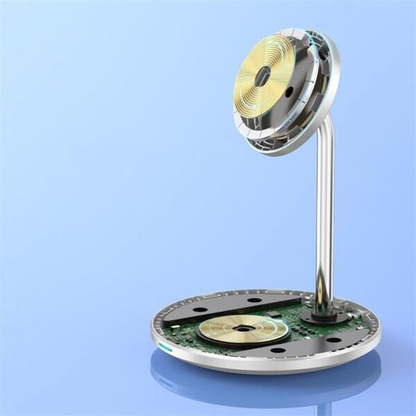 Беспроводное зарядное устройство Choetech 2 in 1 (iPhone+Airpods) for Apple (T581-F)