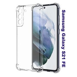 Чохол BeCover Anti-Shock для Samsung Galaxy S21 FE SM-G990 Clear 707196