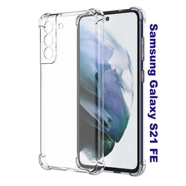 Чохол BeCover Anti-Shock для Samsung Galaxy S21 FE SM-G990 Clear 707196