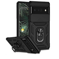Чeхол-накладка BeCover Military для Google Pixel 6 Pro Black (707427)