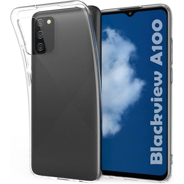 Чeхол-накладка BeCover для Blackview A100 Transparancy (708944)