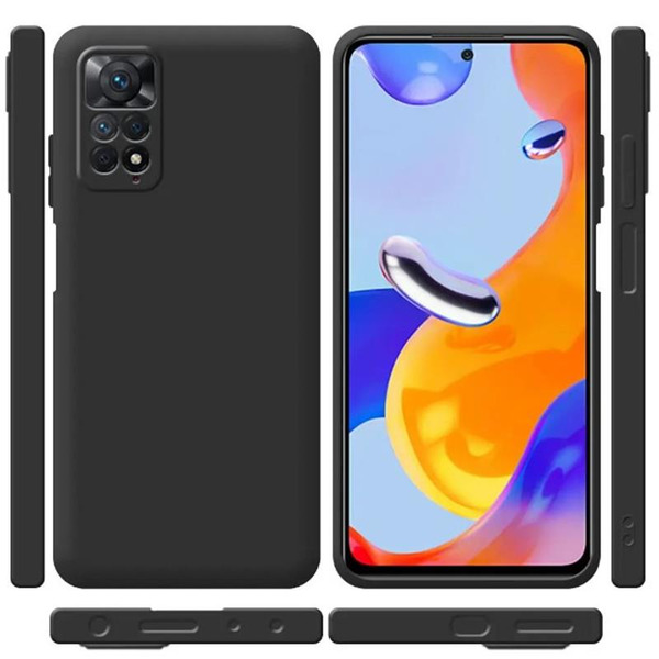 Чохол BeCover для Xiaomi Redmi Note 12 Pro 4G Black 709310