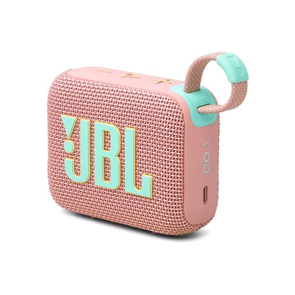Портативна колонка JBL GO 4 Pink (JBLGO4PINK)