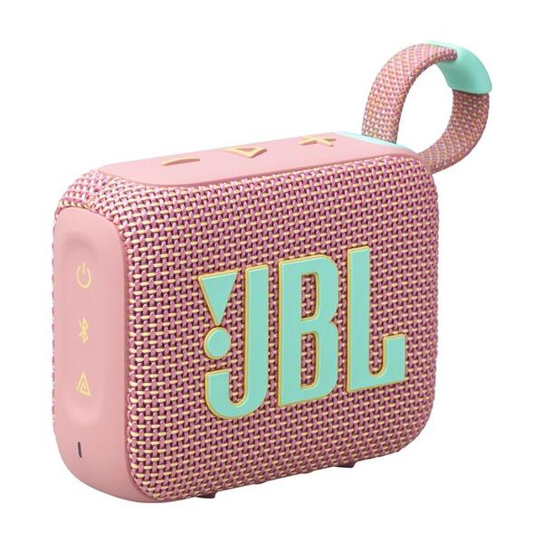 Портативна колонка JBL GO 4 Pink (JBLGO4PINK)