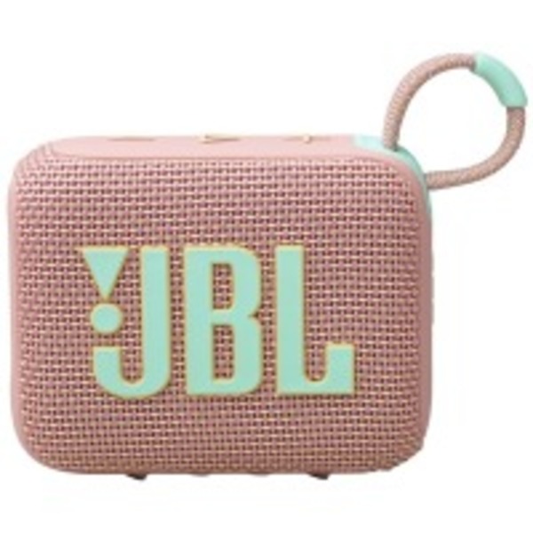 Портативна колонка JBL GO 4 Pink (JBLGO4PINK)