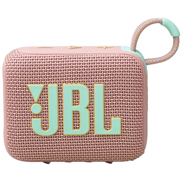 Портативна колонка JBL GO 4 Pink (JBLGO4PINK)