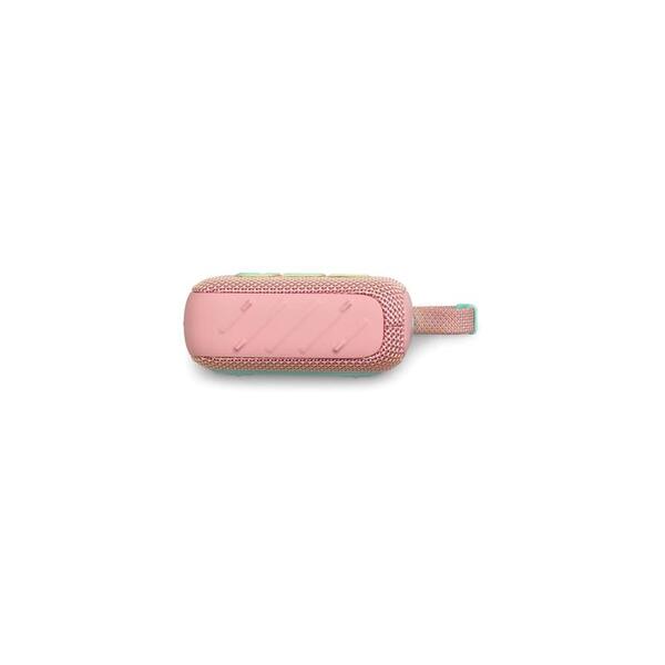 Портативна колонка JBL GO 4 Pink (JBLGO4PINK)
