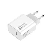 Сетевое зарядное устройство ColorWay (1USB Type-C PDx3A) White (CW-CHS026PD-WT)