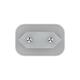 Сетевое зарядное устройство ColorWay (1USB Type-C PDx3A) White (CW-CHS026PD-WT)